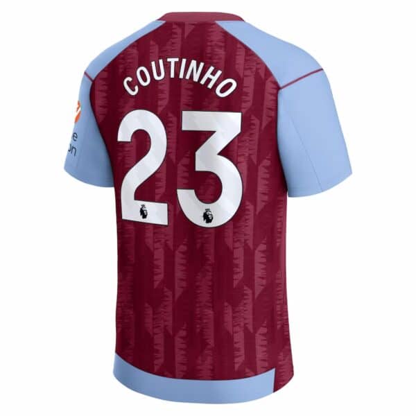 PACK ASTON VILLA DOMICILE COUTINHO 2023-2024