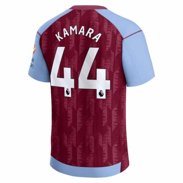 PACK ASTON VILLA DOMICILE KAMARA 2023-2024