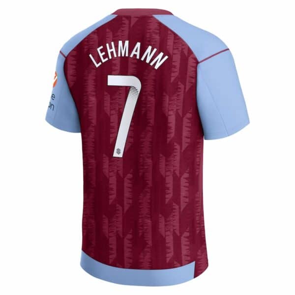 PACK ASTON VILLA DOMICILE LEHMANN 2023-2024