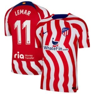 MAILLOT ATLETICO MADRID DOMICILE LEMAR VERSION VAPOR MATCH 2023-2024