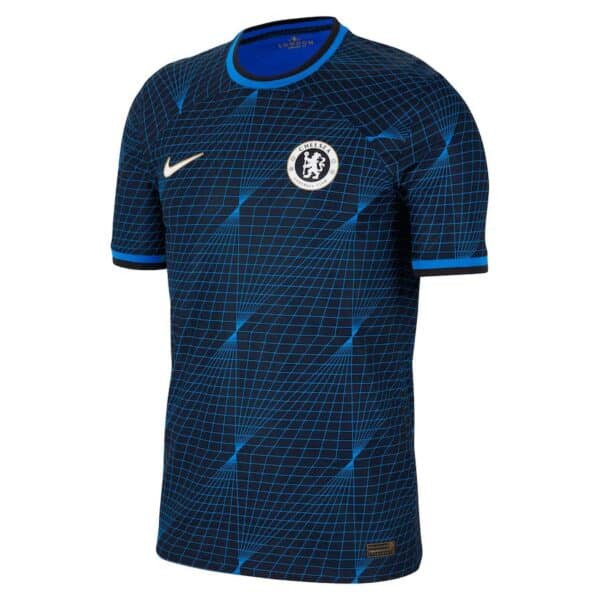 MAILLOT CHELSEA EXTERIEUR VERSION VAPOR MATCH 2023-2024