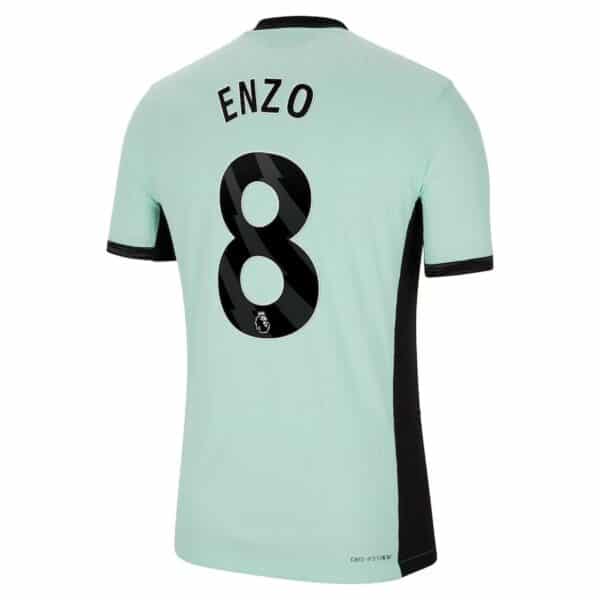 MAILLOT CHELSEA THIRD ENZO FERNANDEZ VERSION VAPOR MATCH 2023-2024