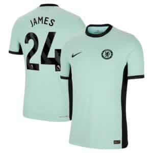 MAILLOT CHELSEA THIRD JAMES VERSION VAPOR MATCH 2023-2024