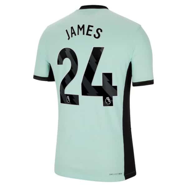 MAILLOT CHELSEA THIRD JAMES VERSION VAPOR MATCH 2023-2024