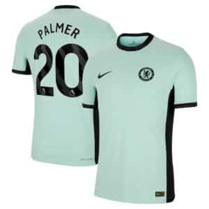 MAILLOT CHELSEA THIRD PALMER VERSION VAPOR MATCH 2023-2024