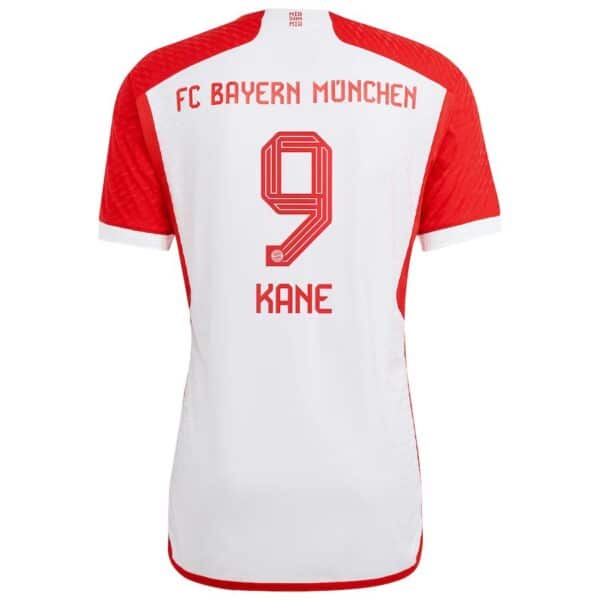 MAILLOT BAYERN MUNICH DOMICILE KANE VERSION AUTHENTIC 2023-2024