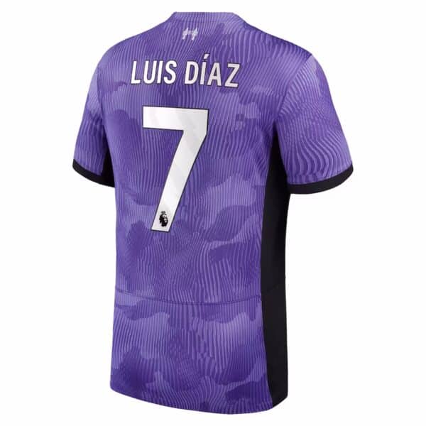 PACK LIVERPOOL THIRD LUIS DIAZ 2023-2024