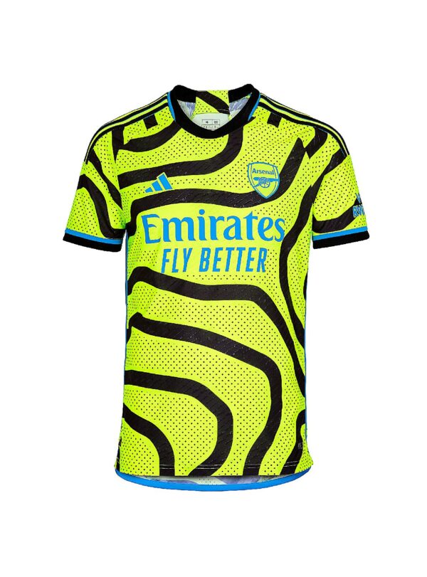 MAILLOT ARSENAL EXTERIEUR VERSION AUTHENTIC 2023-2024