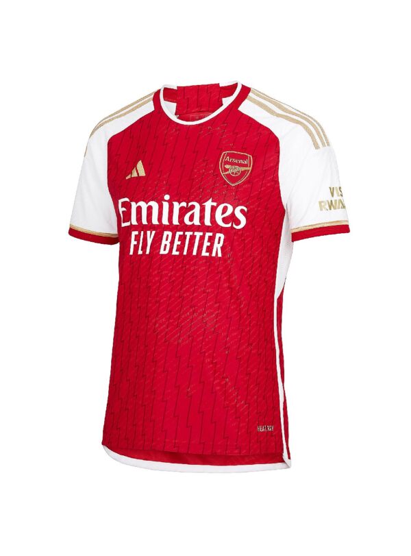 MAILLOT ARSENAL DOMICILE VERSION AUTHENTIC 2023-2024