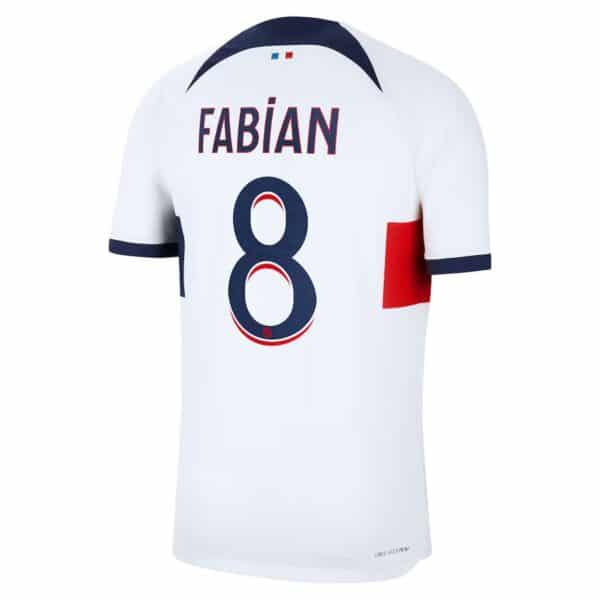 MAILLOT PSG EXTERIEUR FABIAN RUIZ VERSION VAPOR MATCH 2023-2024