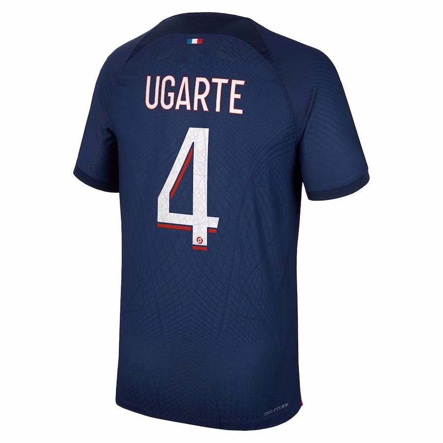 MAILLOT PSG DOMICILE UGARTE VERSION VAPOR MATCH 2023-2024