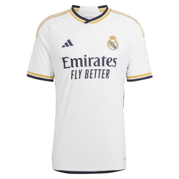 MAILLOT REAL MADRID DOMICILE VINICIUS VERSION AUTHENTIC 2023-2024