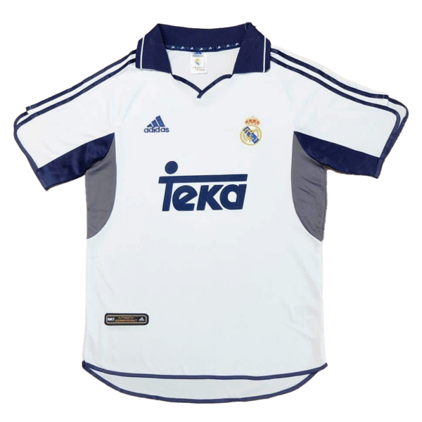 MAILLOT RETRO REAL MADRID DOMICILE SAISON 2000-2001