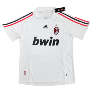 MAILLOT RETRO MILAN AC EXTERIEUR SAISON 2008-2009