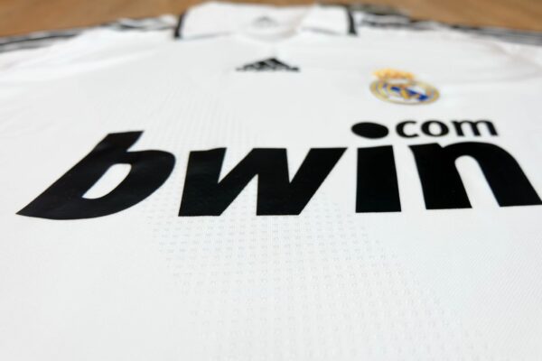 MAILLOT RETRO REAL MADRID DOMICILE SAISON 2008-2009