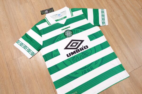 MAILLOT RETRO CELTIC GLASGOW DOMICILE SAISON 1998-1999