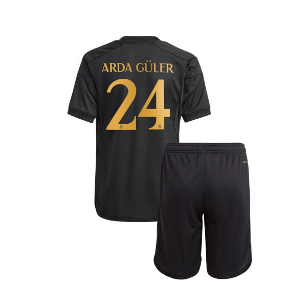 PACK JUNIOR REAL MADRID THIRD ARDA GULLER SAISON 2023-2024