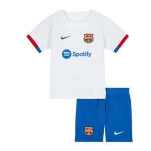 PACK JUNIOR FC BARCELONE EXTERIEUR SAISON 2023-2024