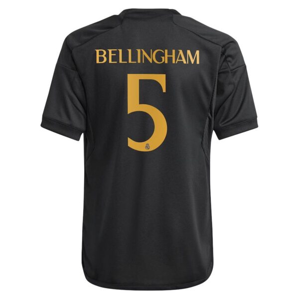 PACK JUNIOR REAL MADRID THIRD BELLINGHAM SAISON 2023-2024