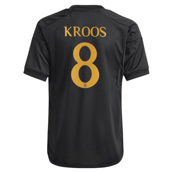 PACK JUNIOR REAL MADRID THIRD KROOS SAISON 2023-2024