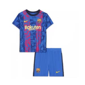 PACK JUNIOR FC BARCELONE THIRD SAISON 2021-2022