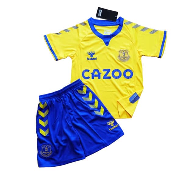 PACK JUNIOR EVERTON EXTERIEUR SAISON 2020-2021