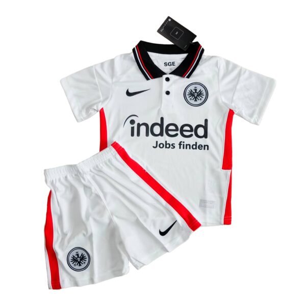 PACK JUNIOR EINTRACHT FRANCFORT EXTERIEUR SAISON 2020-2021