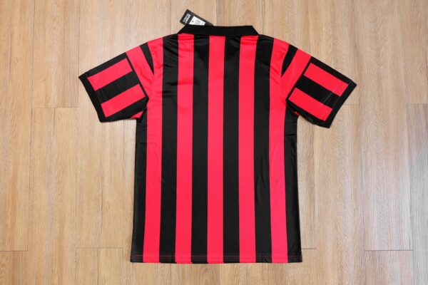 MAILLOT RETRO MILAN AC DOMICILE SAISON 1962-1963