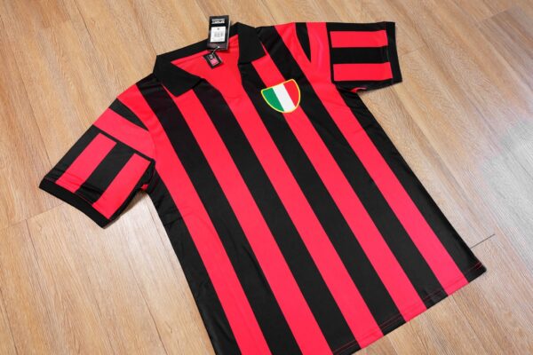 MAILLOT RETRO MILAN AC DOMICILE SAISON 1962-1963