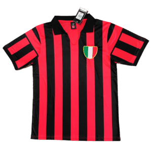 MAILLOT RETRO MILAN AC DOMICILE SAISON 1962-1963