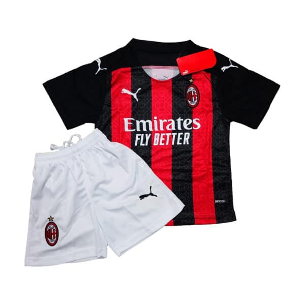 PACK JUNIOR MILAN AC DOMICILE SAISON 2020-2021