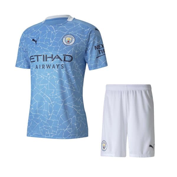 PACK JUNIOR MANCHESTER CITY DOMICILE SAISON 2020-2021