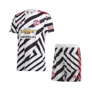 PACK JUNIOR MANCHESTER UNITED THIRD SAISON 2020-2021