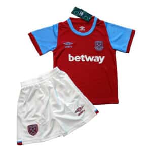 PACK JUNIOR WEST HAM DOMICILE SAISON 2020-2021