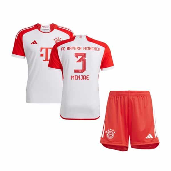 PACK JUNIOR BAYERN MUNICH DOMICILE MINJAE 2023-2024