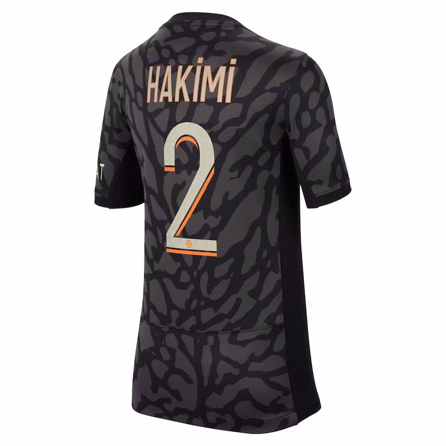 PACK JUNIOR PSG HAKIMI THIRD 2023-2024