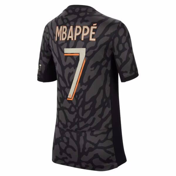 PACK JUNIOR PSG MBAPPE THIRD 2023-2024