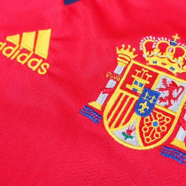 MAILLOT RETRO ESPAGNE DOMICILE SAISON 1998-1999