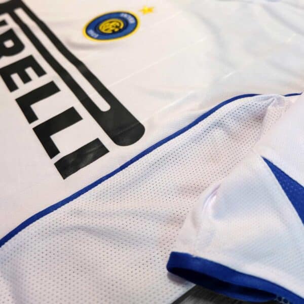 MAILLOT RETRO INTER MILAN EXTERIEUR SAISON 2004-2005