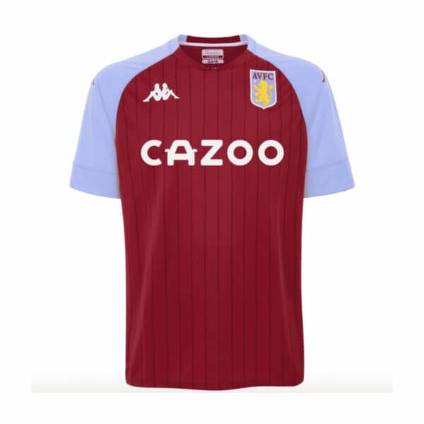 MAILLOT ASTON VILLA DOMICILE SAISON 2020-2021