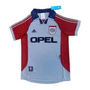 MAILLOT RETRO BAYERN MUNICH EXTERIEUR SAISON 1998-1999