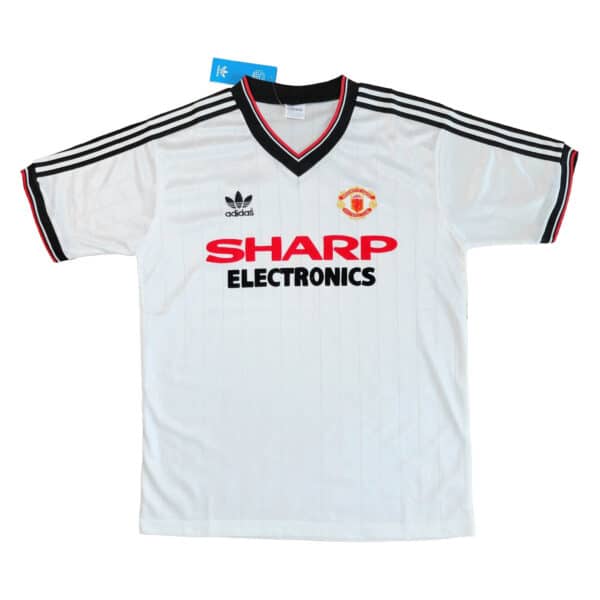 MAILLOT RETRO MANCHESTER UNITED EXTERIEUR SAISON 1983-1984