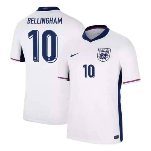 MAILLOT ANGLETERRE DOMICILE BELLINGHAM 2024-2025