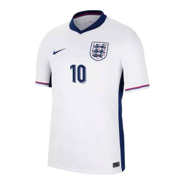 MAILLOT ANGLETERRE DOMICILE BELLINGHAM SAISON 2024-2025