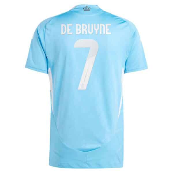 MAILLOT BELGIQUE EXTERIEUR HEAT RDY AUTHENTIC DE BRUYNE SAISON 2024-2025