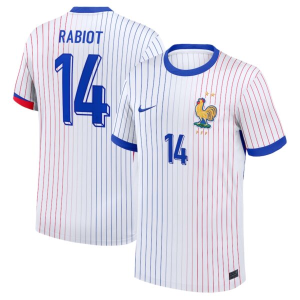 PACK JUNIOR FRANCE RABIOT EXTERIEUR SAISON 2024-2025