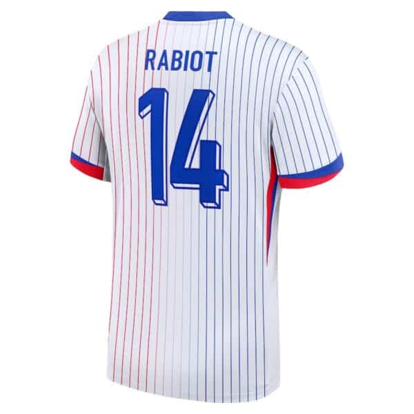 PACK JUNIOR FRANCE RABIOT EXTERIEUR SAISON 2024-2025