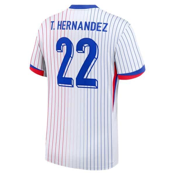 PACK JUNIOR FRANCE T.HERNANDEZ EXTERIEUR SAISON 2024-2025