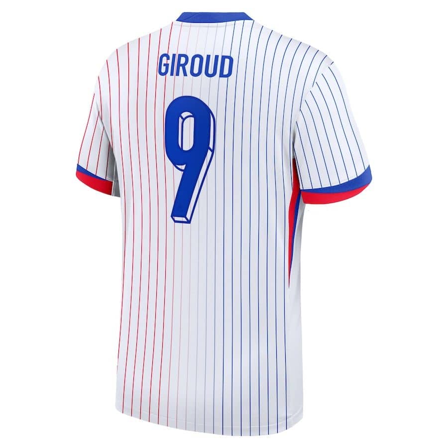 MAILLOT FRANCE EXTERIEUR GIROUD SAISON 2024-2025