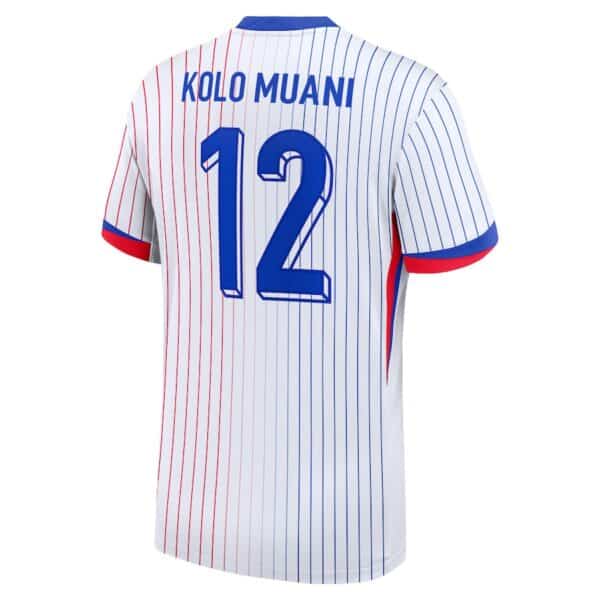 MAILLOT FRANCE EXTERIEUR KOLO MUANI SAISON 2024-2025